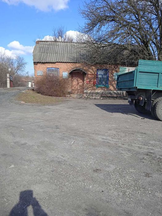 Паливний склад, залізнична колія, автоваги, гаражі