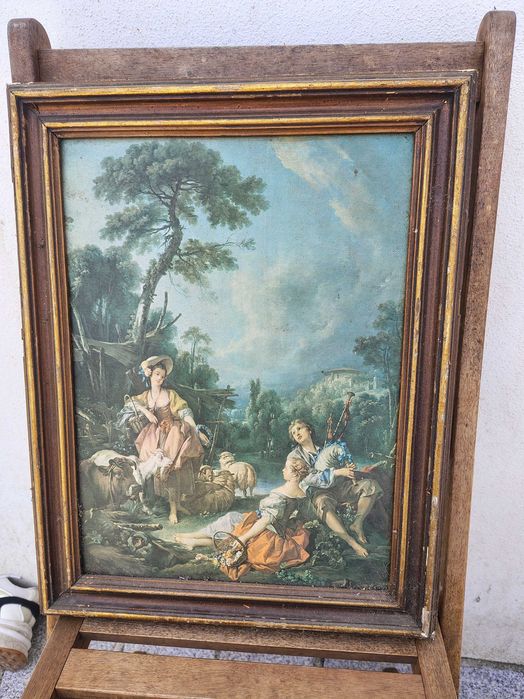 Quadro Antigo (37cm x 48)