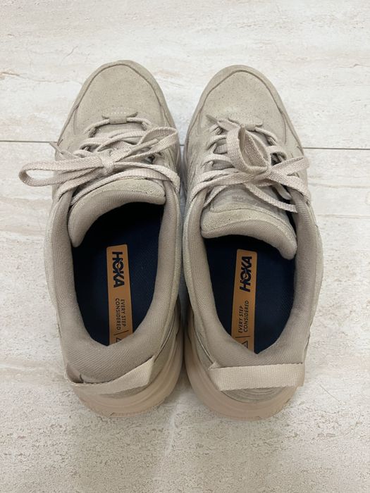 Кросівки Hoka One One Clifton L Suede 'Cloud Blue'.