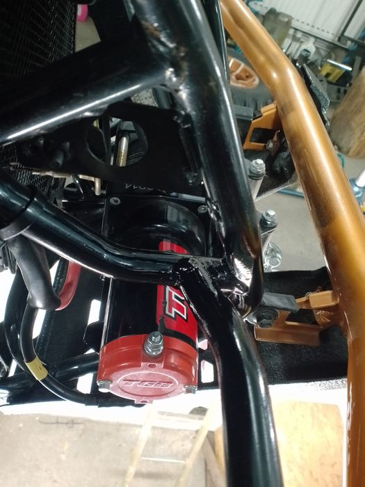 Prostowanie ram quady ATV TGB, CF-MOTO, Can-am itp