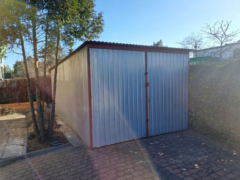 Garaż blaszany  3x5 m