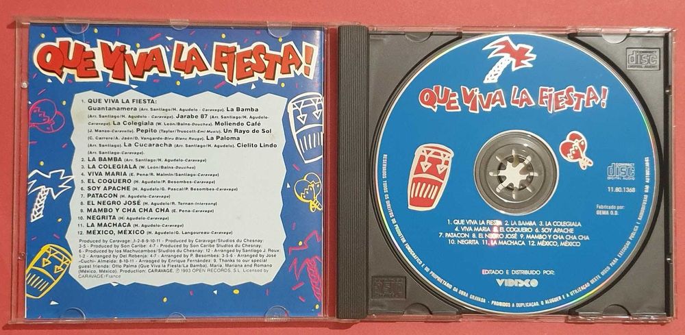 CD - Son Caribe - Que Viva la Fiesta!