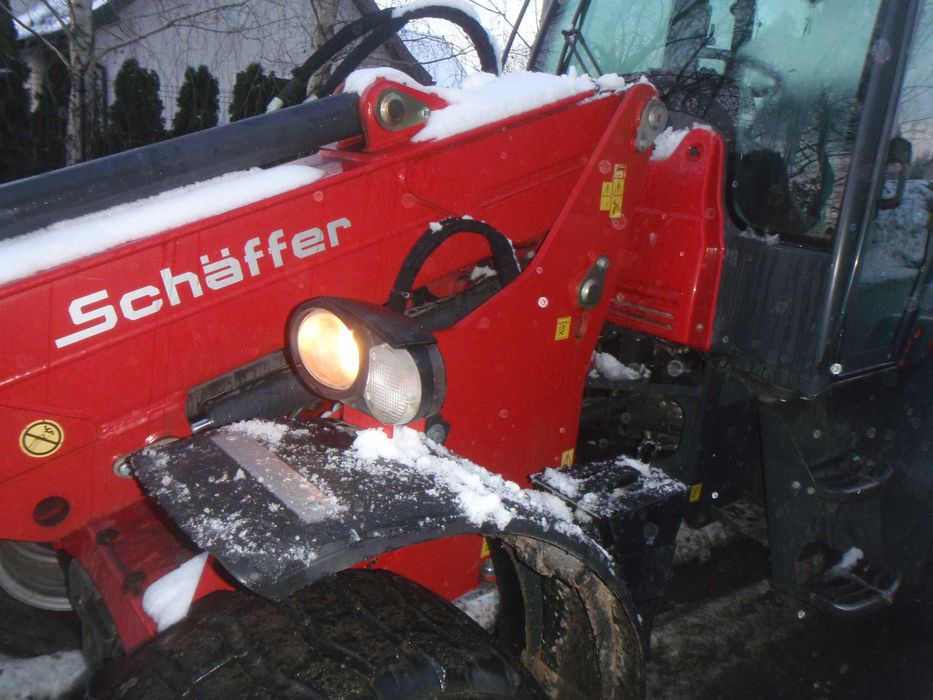 ładowarka teleskopowa schafffer