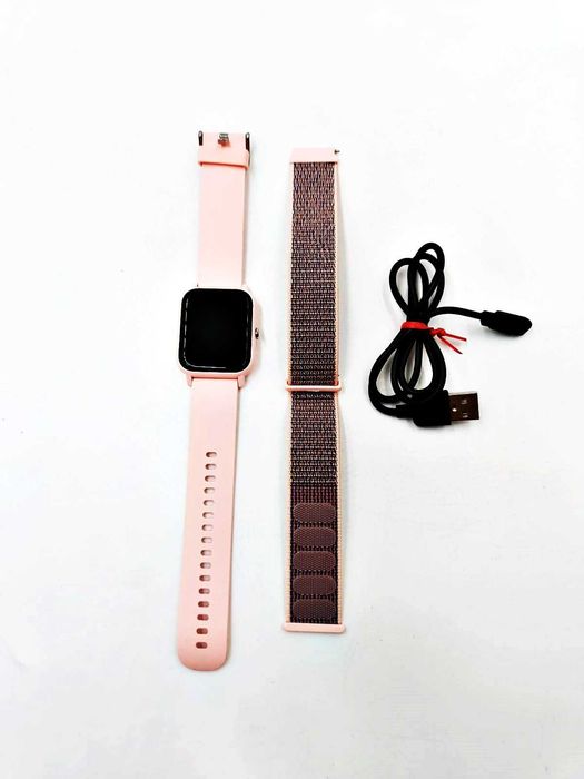 Smartwatch Blackview R3 Max 1.69” Pulsometr IP68 15 dni Różowy