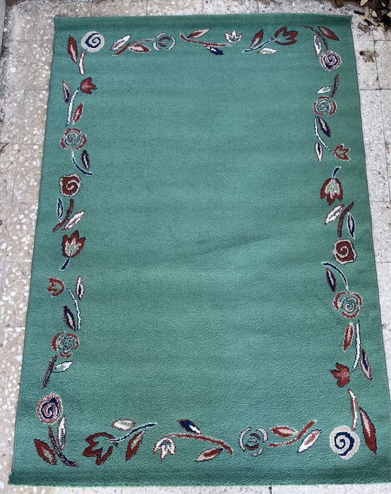 Green Rug Set