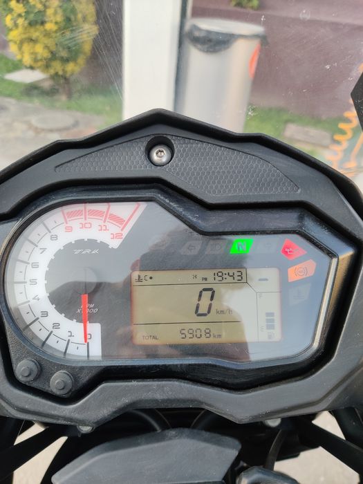 Benelli Trk 502 poucos km com malas