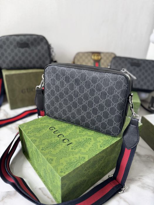 Сумка месенджер мужская чоловіча Gucci Ophidia Crossbody гуччи гучи GG