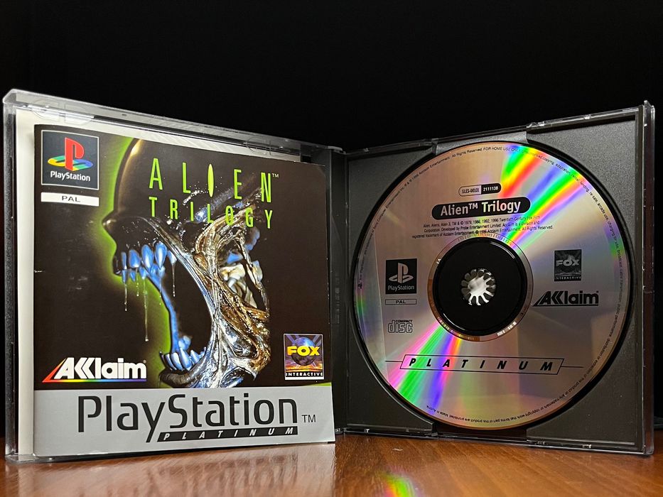 Alien Trilogy PS1 Playstation 1