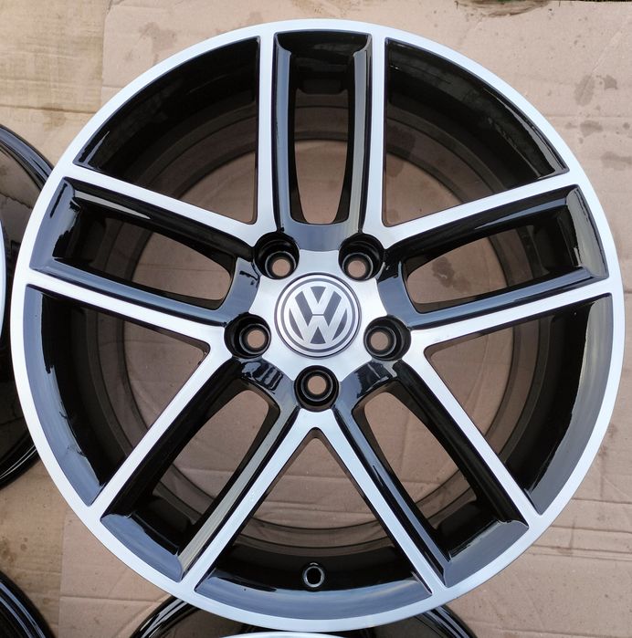 Felgi Oryginał Passat Caddy Touran Sharan T-roc Eos 7,5x17 ET42 5x112