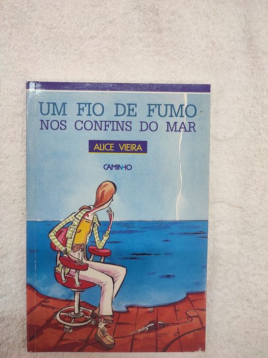 Um fio de fumo nos confins do mar Alice Vieira