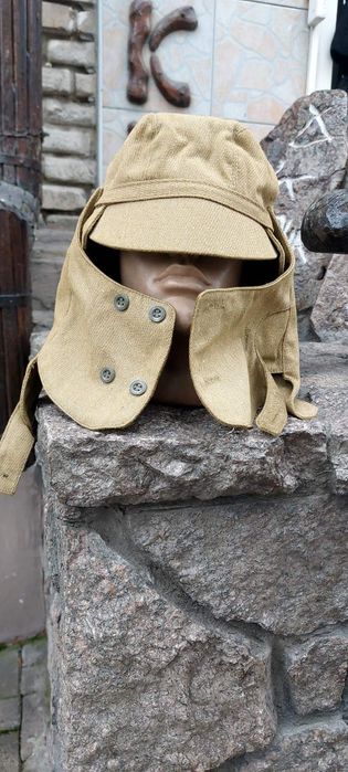 Шлем хлопковый.Сделано в СССР.