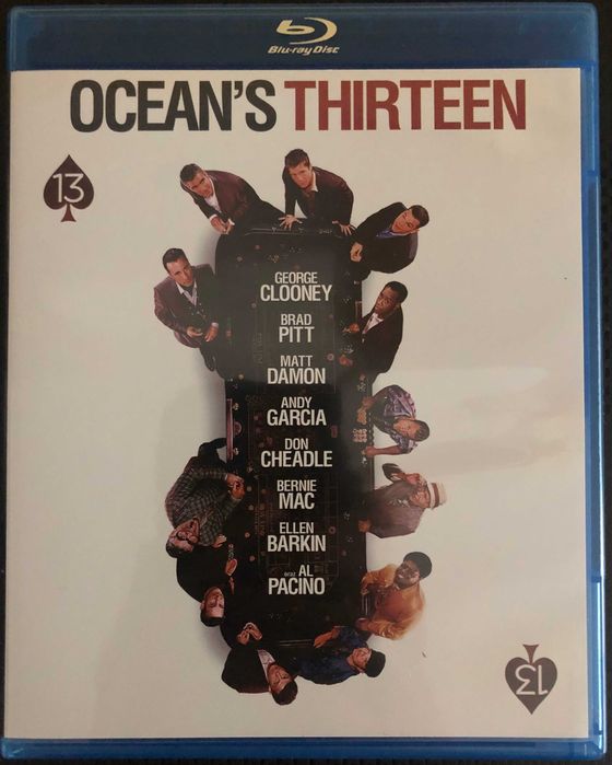 Ocean’s Thirteen 2013 Blu-ray PL Polskie Wydanie