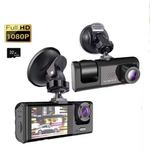 Нові відеореєстратори — 2 камери,Full HD карта пам'яті 32GB