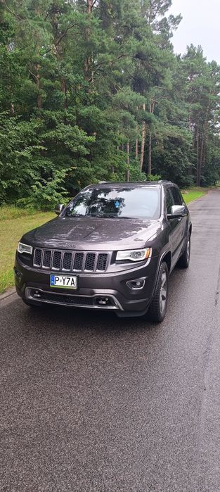 Jeep Grand Cherokee WK2 5,7 HEMI Overland