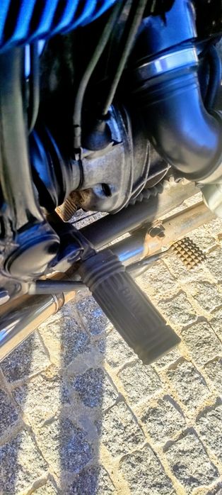 BMW R65 em bom estado