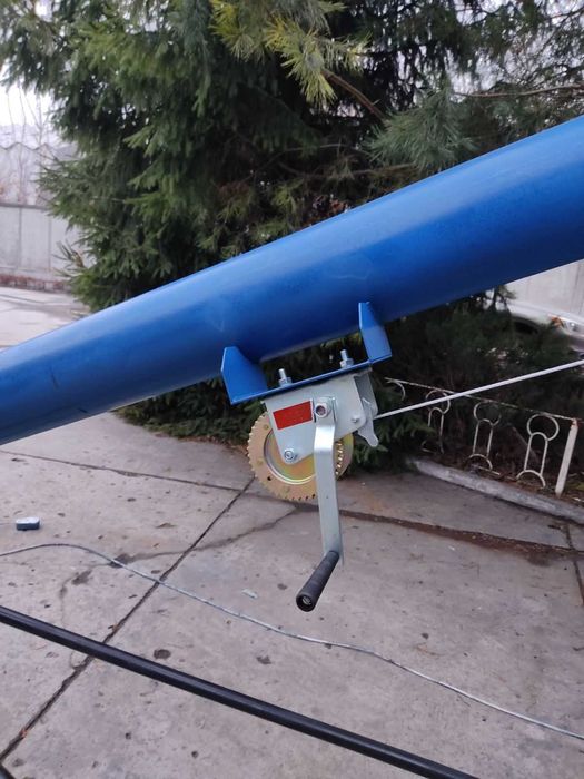 Шнековый погрузчик с подборщиком 133мм*4м.Терміновий продаж - виробник