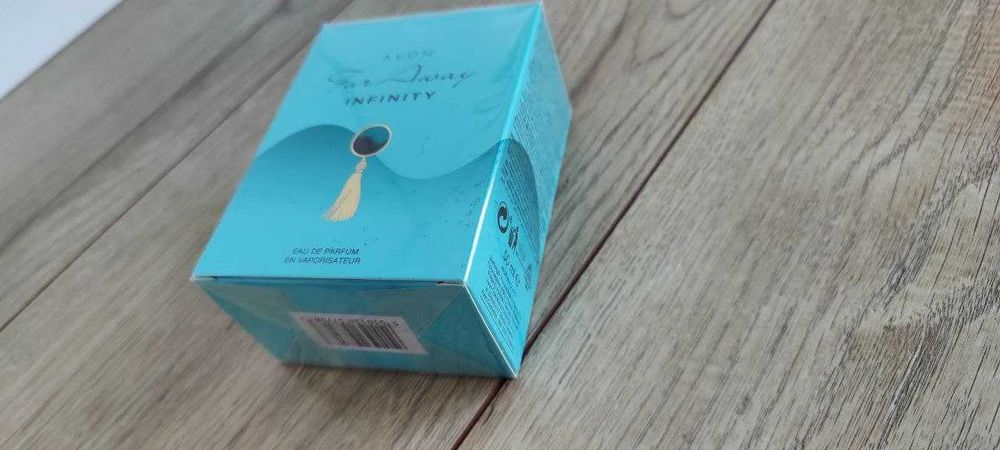 Avon Far Away Infinity UNIKAT stara seria FOLIA