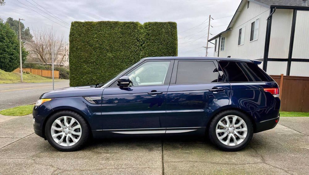 Land Rover Range Rover Sport HSE      2016