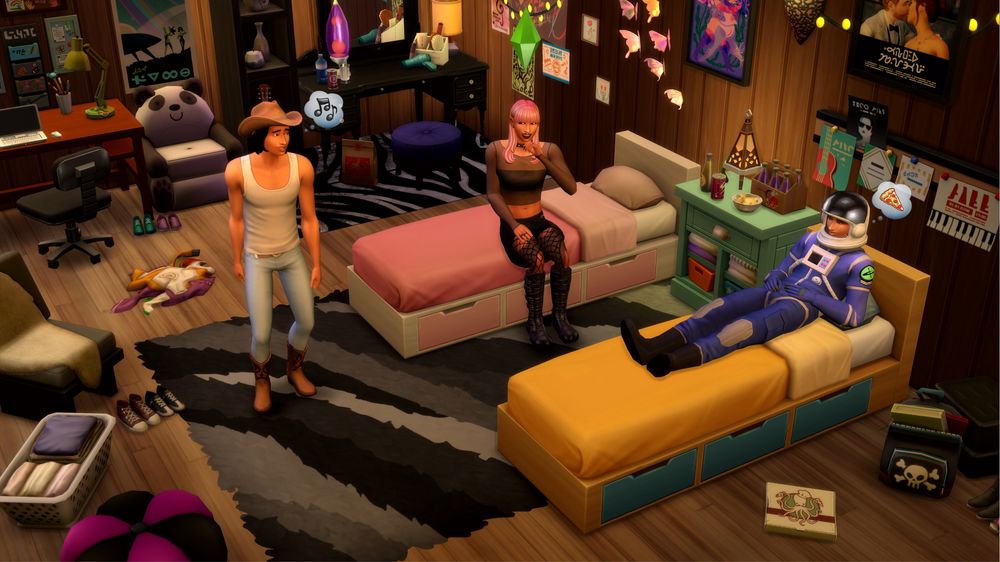 The Sims 4 всі доповнення та каталоги