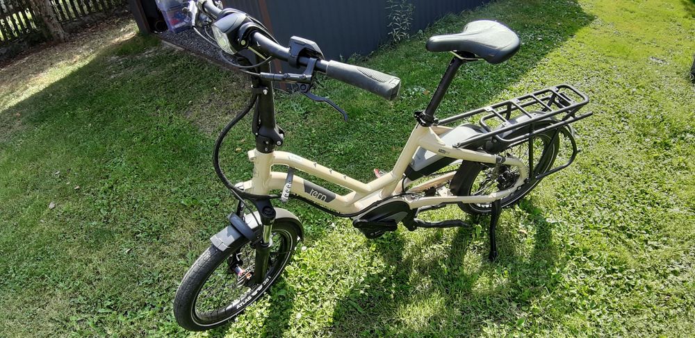 Rower Tern HSD P9 elektryczny