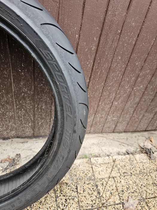 Opony metzeler 190/55 2R 17 i 120/70