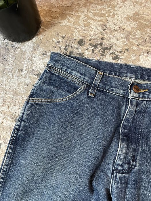 Spodnie jeansowe damskie dzwony wrangler W31L34