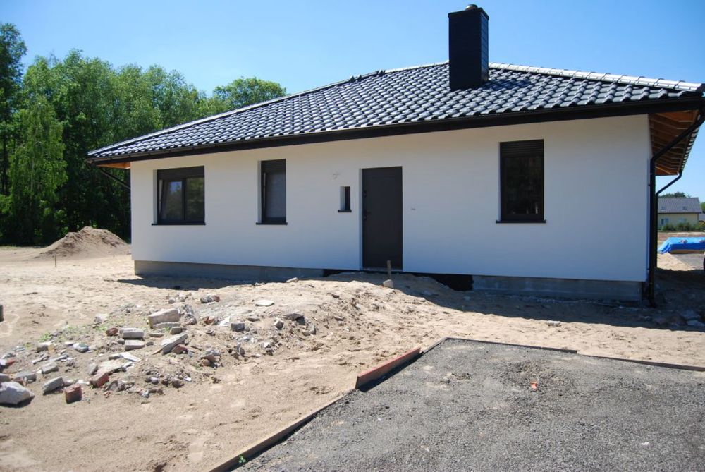 Działka uzbrojona z pozwoleniem na budowę, projekt  badania blisko centrum, Ulim, Gorzów Wielkopolski, Osiedle Poznańskie, Łagodzin, Deszczno, - Widok 5
