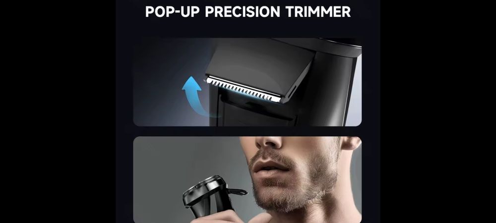 Электробритва Xiaomi Enchen BlackStone 3, IPX7, 3D Shaving Razor