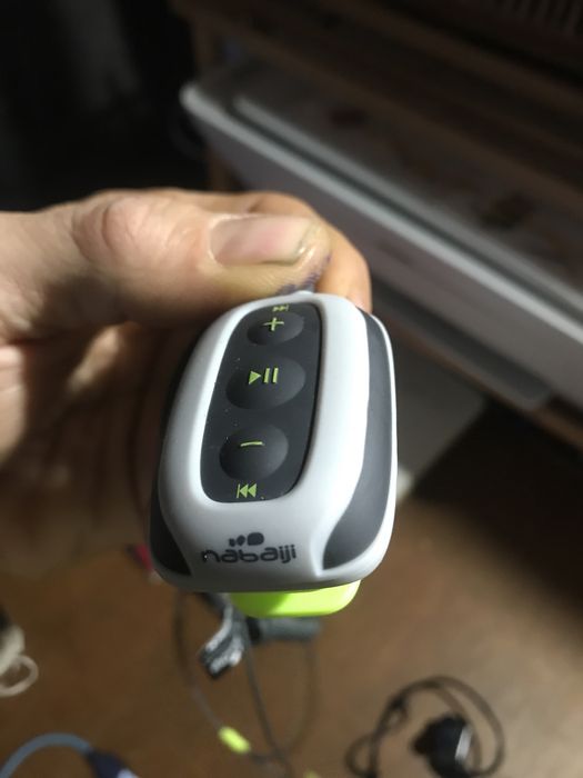 Phones auscultadores à prova de água