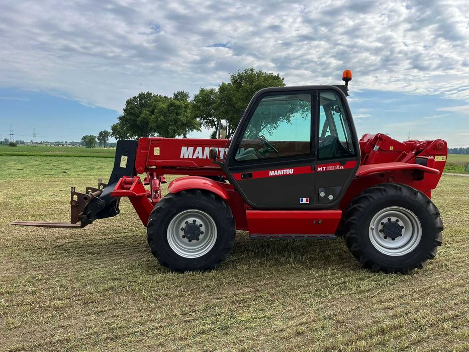 Ładowarka teleskopowa Manitou MT1235 rok  2006