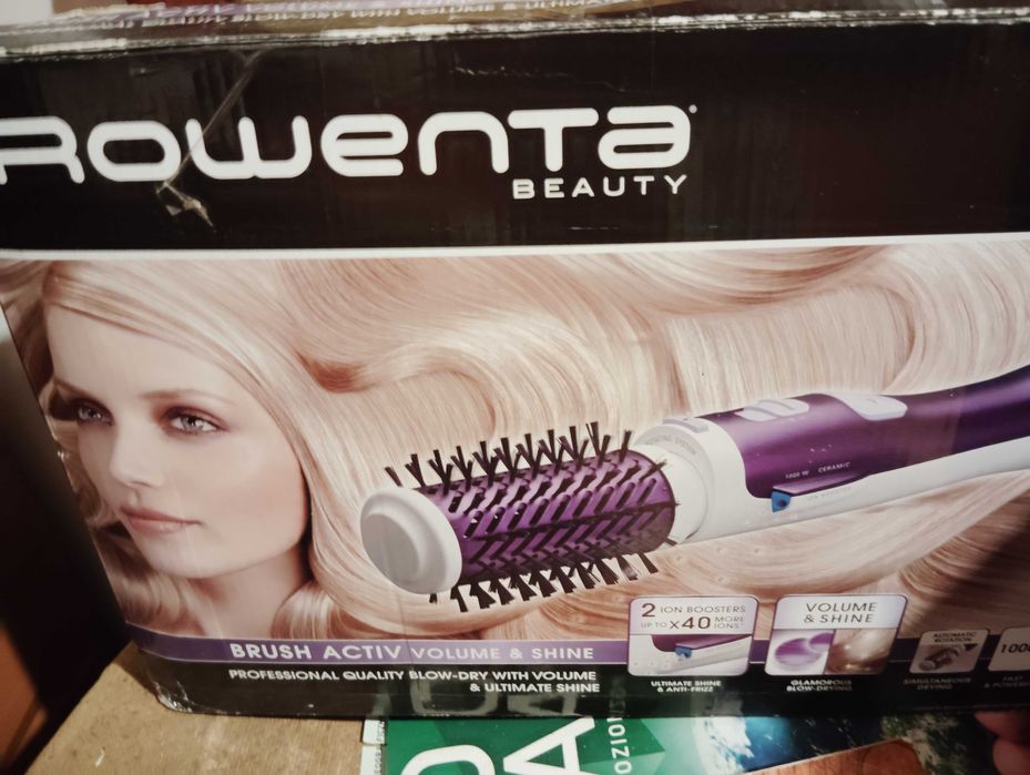 Rowenta beauty suszarki lokówka używane
