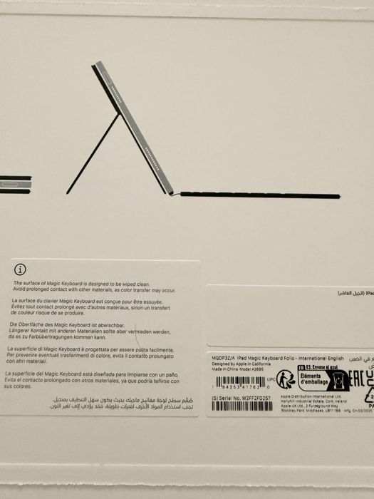 Чохол iPad Magic Keyboard Folio