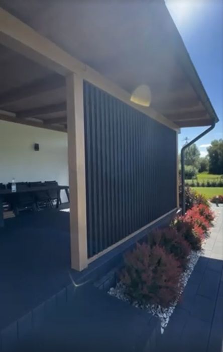 Алюмінієві посилені механізми жалюзі для альтанок і терас-ми виробники