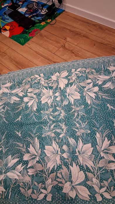 Makatka na ścianę z prl duża