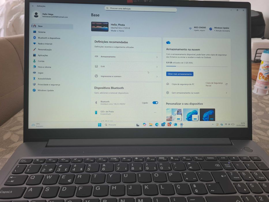 Computador Lenovo