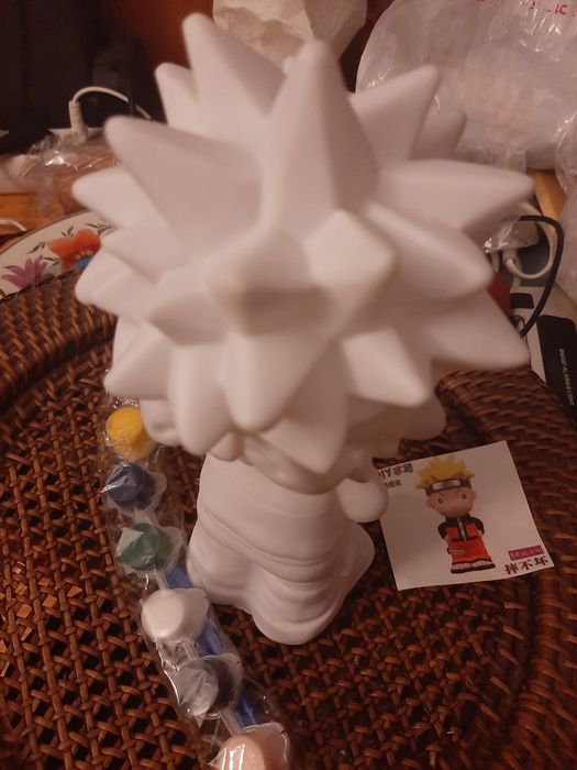 Ninja Anime (Mealheiro) Kit para pintar