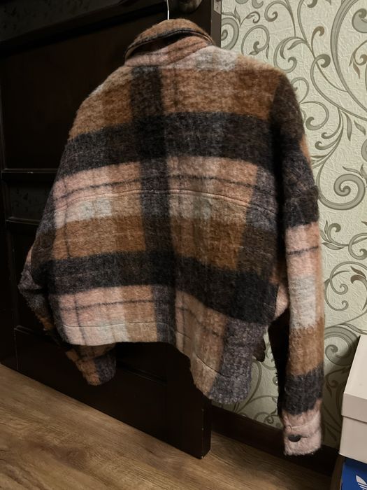 Утеплена оверсайз куртка ZARA, оригінал, розмір S