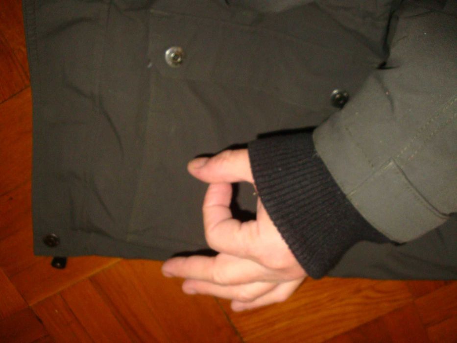 Куртка-пуховик MacKINLEY зимняя с капюшоном , размер 50-52 ( M-L )