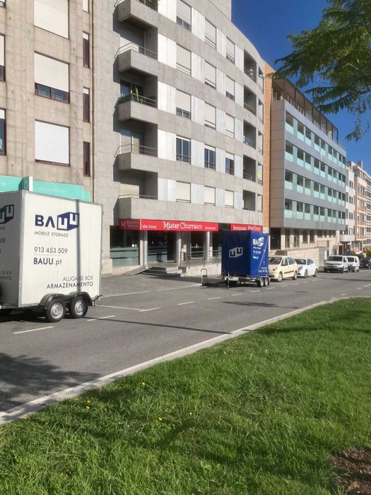 BOX | Arrumos | Self Storage | Transporte Grátis Grande Porto