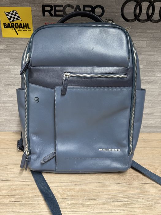 Шкіряний рюкзак Piquadro QM9367