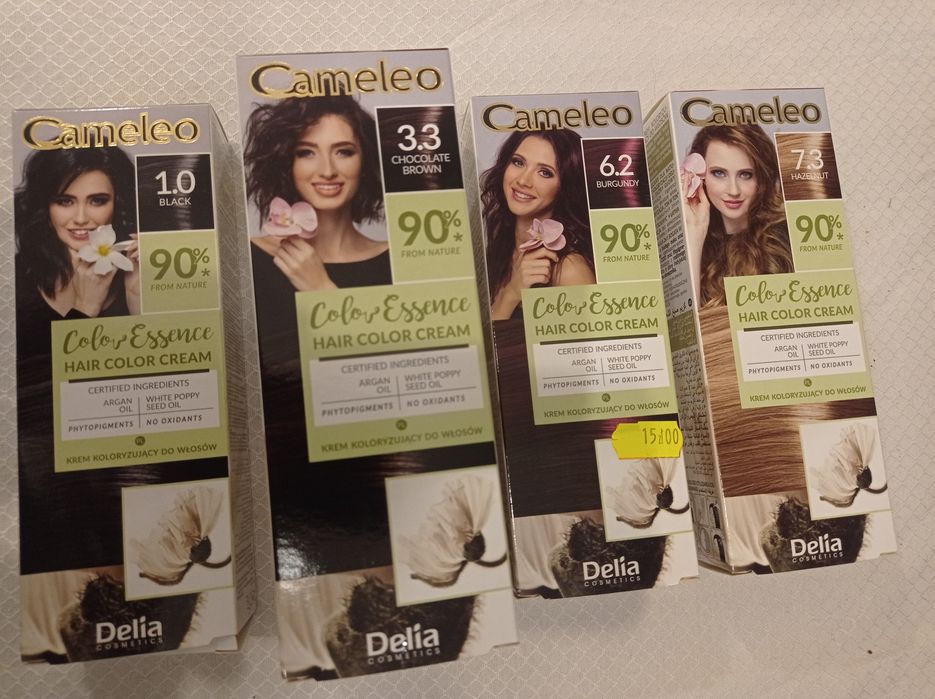 Delia Cameleo krem koloryzujący do włosów