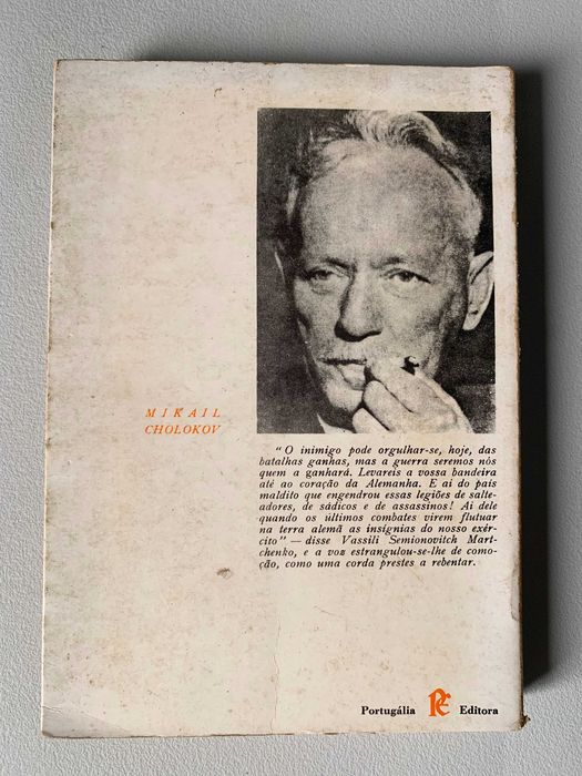 Morreram pela Pátria, de Mikail Cholokov
