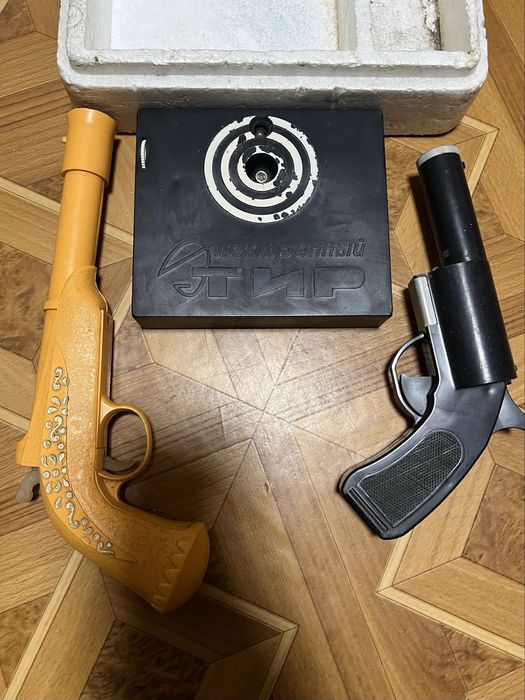 Игра электорнный тир СССР