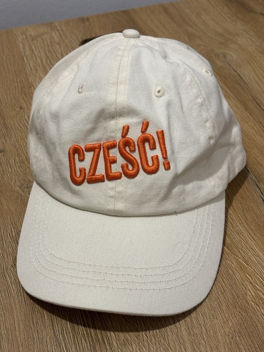 Czapka z daszkiem Cześć w stylu Ptns Pan tu nie stał | Beechfield