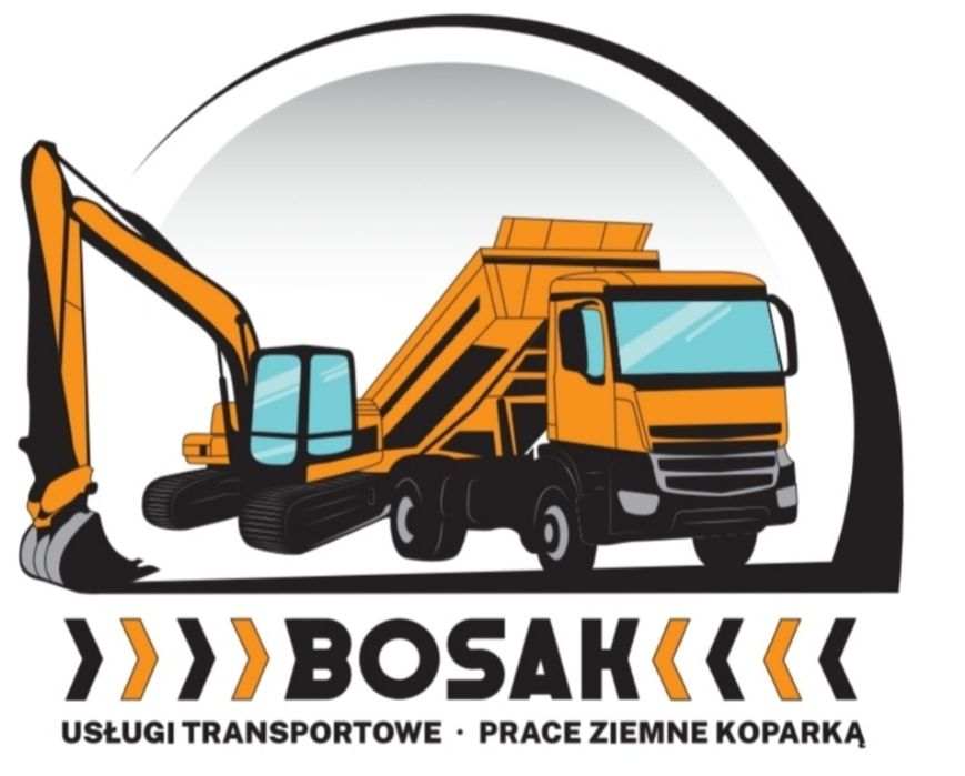 Prace ziemne koparką