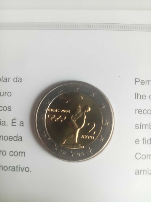 Lote para colecionador: 2 moedas – PORTES INCLUÍDOS