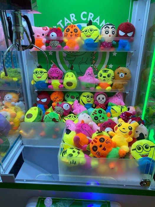 Іграшки Сквіш приз для Кран-машин Хватайка Звіролов Призові Атракціони