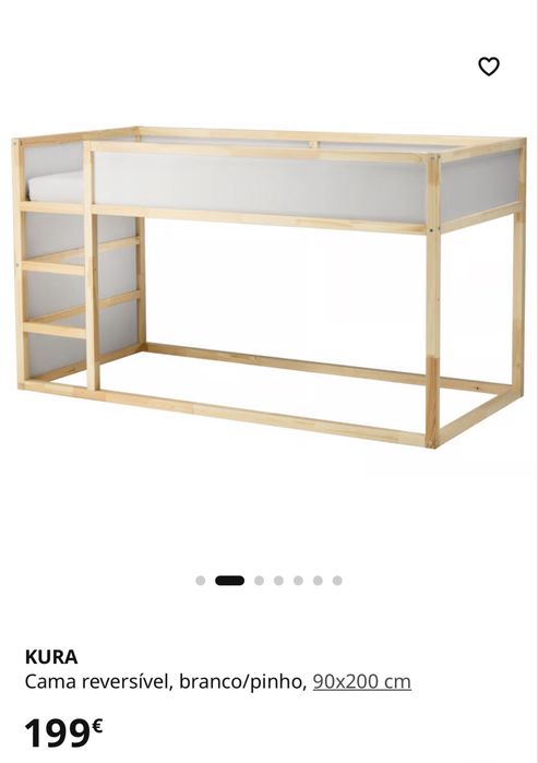Beliche cama kura reversivel