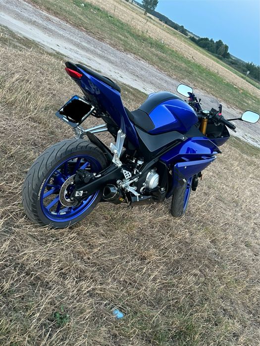 Sparzedam yamaha yzf r-125 z abs niski przebieg