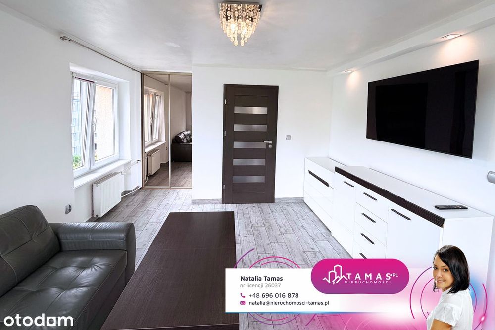Przytulne 2 pokoje z balkonem 45,06m2 ul. Kościuszki